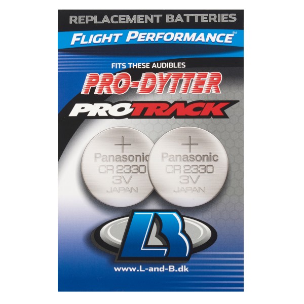 Piles /Battery CR2330 pour Pro track 1 et Pro Dytter stock – Image 3