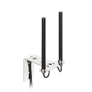 Double antenne 4G-LTE 3G/2G LPWA IP67 sur support mural