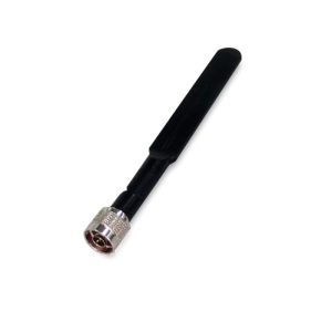 Antenne intérieure plate N-male – WHIP – 3dBi – 698 à 2700MHz