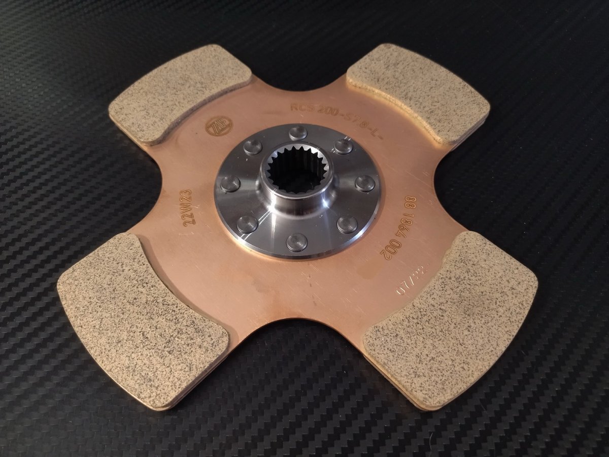 Disque d’embrayage Sachs 106 206 Vol. Saxo Chal. C2 200mm 21 can. – Image 2