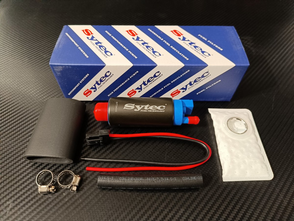 Pompe à essence interne universelle gros débit Sytec 340l/h