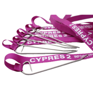 Aiguille CYPRES temporaire. Airtec cups tempory spin
